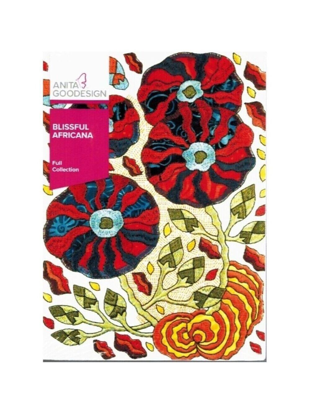Blissful Africana Embroidery Full Collection By Anita Goodesign